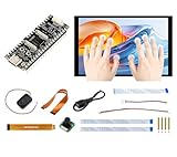 Carte de développement ESP32-P4-Pico (avec tête pré-soudée), basée sur ESP32-P4. Il dispose d'interfaces homme-machine riches, y compris MIPI-CSI (avec processeur de signal d'image intégré), MIPI-DSI, SPI, I2S, I2C, LED PWM, MCPWM, RMT, ADC, UART et TWAI, etc. En outre, il prend en charge l'USB OTG 2.0 HS et l'en-tête GPIO 40 broches intégré qui est compatible avec les chapeaux RPi Pico, permettant une plus large gamme d'adaptabilité d'application.
