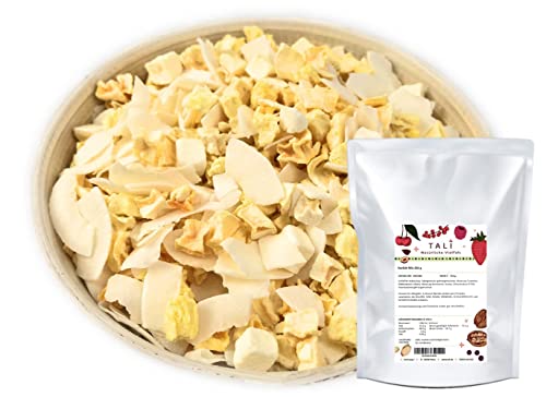 TALI Karibik-Mix 250 g - Gefriergetrocknete Ananas, Mango, Maracuja und Kokoschips Cover