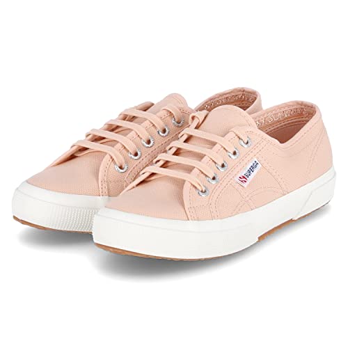 Superga - Womens 2750 Cotu Canvas Sneakers, Color Pink Peach/Favorio, Size: 6.5 M Us Mens/8 M Us Womens #TOP1