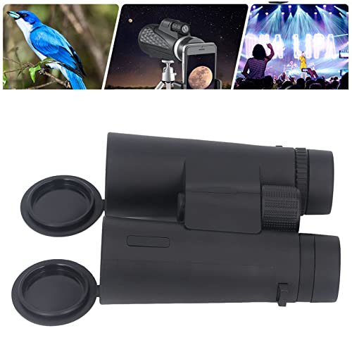 Binóculos HD 12X42 para Adultos, Binóculos de Alta Potência e Alta Frequência de Alta Definição Com