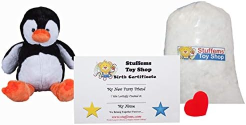 Miniatura 3 de Haz tu propio kit de esmoquin de pingüino de 8 pulgadas, no requiere costura