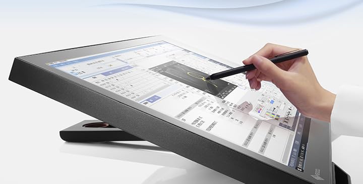 Amazon.co.jp: EIZO 10点マルチタッチ対応 23型電子カルテ画像表示