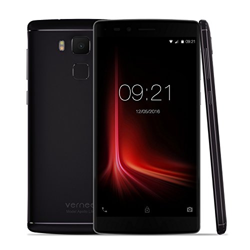Vernee Apollo Lite Smartphone X20 Deca Core 4GB + 32GB OTG 5,5 Pulgadas 2,5D FHD 4K Vídeo Cámara 16MP +...