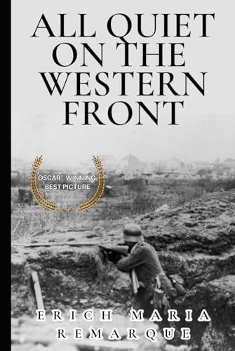 All Quiet On The Western Front B0D9SZX6WW Book Cover