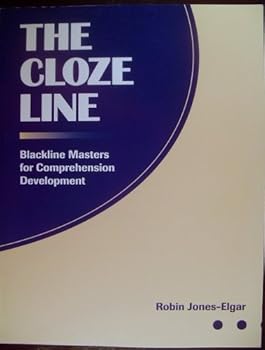 Paperback The Cloze Line: A Teacher's Blackline Masters Book