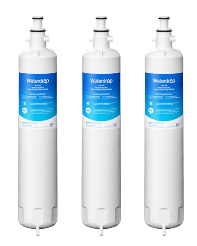 Image of Waterdrop 847200 Refrigerator Water Filter Replacement for Fisher & Paykel® Water Filter 847200, 3 Filters