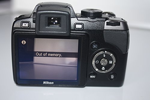 Nikon Coolpix P80 Cámara Digital 10.1MP 18x Zoom Negro miniatura 4