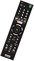 RMT-TX100U Universal Remote Control for Sony-TV-Remote All Sony LCD LED HDTV Smart bravia TVs - No Setup Needed