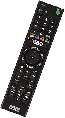 RMT-TX100U Universal Remote Control for Sony-TV-Remote All Sony LCD LED HDTV Smart bravia TVs - No Setup Needed