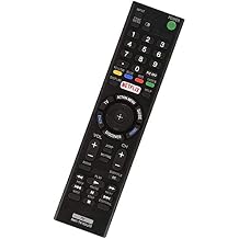RMT-TX100U Universal Remote Control for Sony-TV-Remote All Sony LCD LED HDTV Smart bravia TVs - No Setup Needed