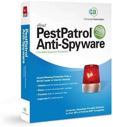eTrust PestPatrol 2005 Anti-Spyware