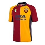 AS Roma Official Retro Jerseys Yellow Red