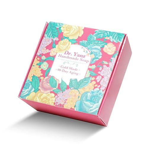 Dr. Yanz Handmade Soap for Sensitive Skin, Natural Materials Cold Made Body Hand Soap for Body Hand Wash, 90-Day Aging Process (Patchouli)