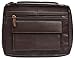 Genuine Leather Large Book Covers Bible Covers with Handle (Brown)