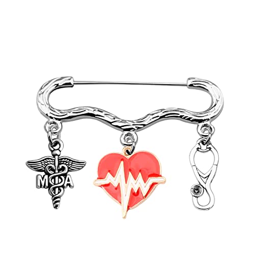 Cadeau de remise de diplôme pour étudiants en médecine broche assistant médical