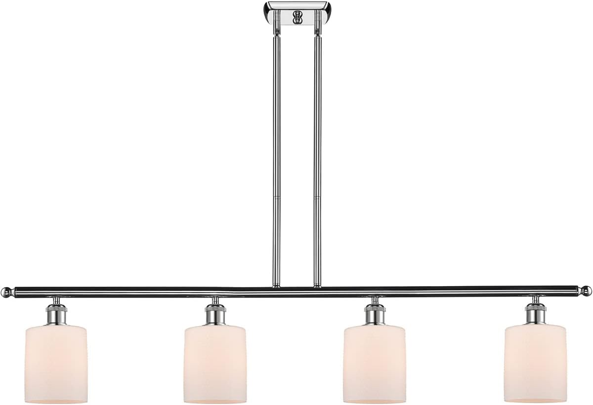 Innovations 516-4I-PC-G111-LED 4 Island Light Vintage Dimmable LED, Polished Chrome