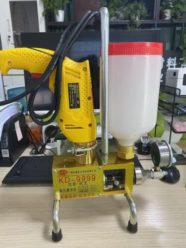 1100W High Pressure Grouting Machine Epoxy Injection Pump Leak Stoppage Machine