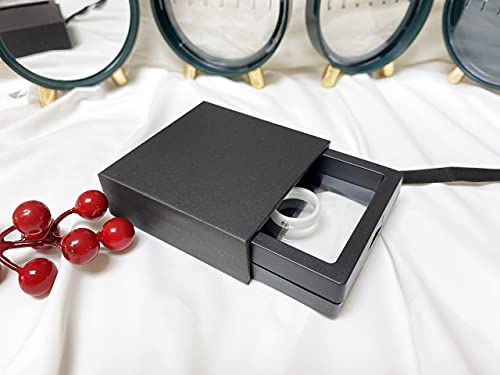 Onlyone Elite Ceramic Ring With Inlaid Zircon Gemstone, Fashion Jewelry Wedding Band, 6Mm (White, 7) #TOP5
