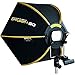 Produktbild SMDV DIFF60 speedbox-s60  Professionelle 24 (60 cm) starr Schnell faltbar Sechskant Softbox für Speedlight Speedlite Flash