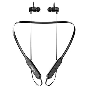Staunch Flex 100pro in Ear Bluetooth Wireless Neckband Powerful Bass, IPX4 Sweat-Resistant, Up to 4 hrs Playback with…