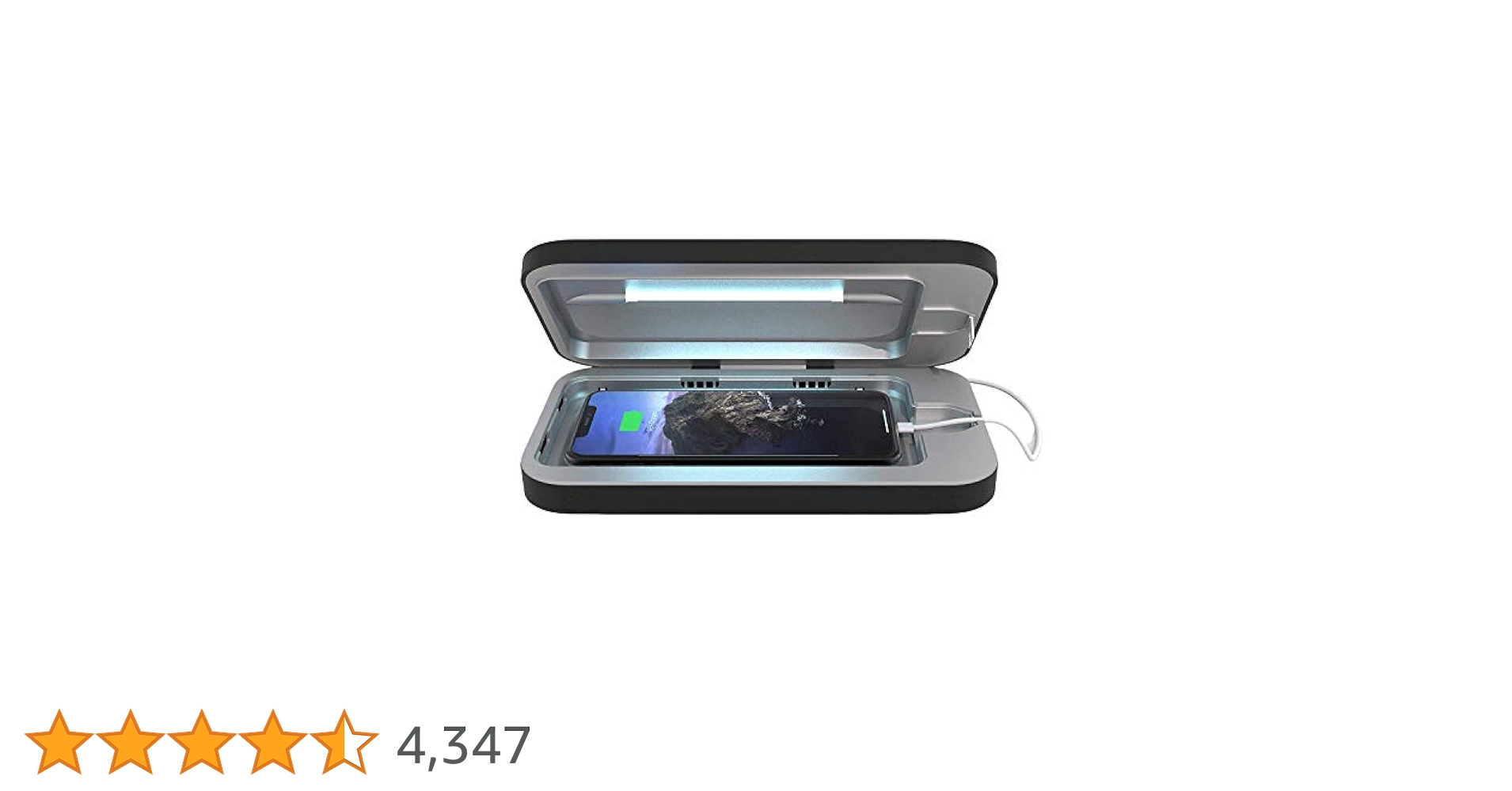 早い者勝ち！phone soap Amazon.co.jp: 【販売台数200万台突破】 PhoneSoap (フォン