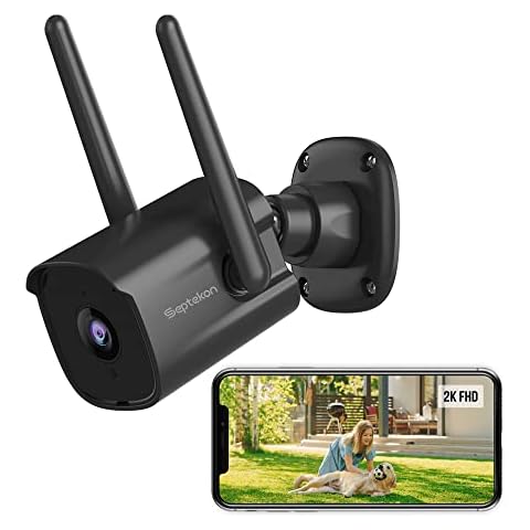 Septekon P30i 2K Wireless Outdoor Camera Cover