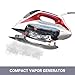 Reliable Velocity 270IR Steam Iron - Auto Control Compact Vapor Generator with Sensor Technology, Patented Technology for Continuous Steam, Zero Leaks, Perfect Temperature, 8 Programmable Heat Setting