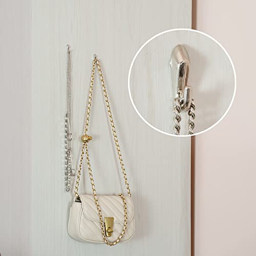 Image of Push Pin Picture Hooks Push Pin Hanger Picture Hanging Nails for Home Office Fabric Wall Wooden,15 Pack (Silver)