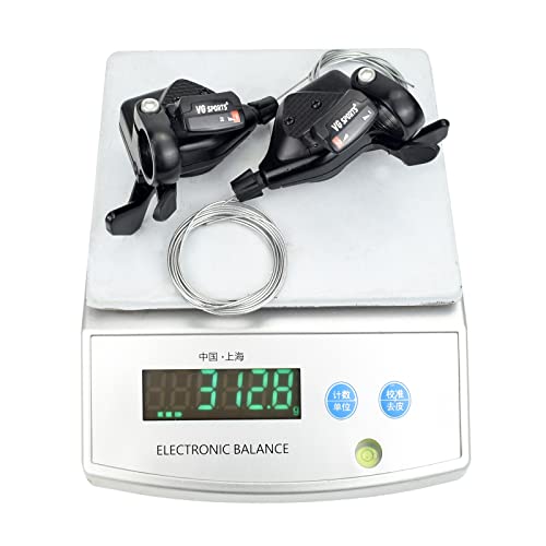 Vg Sports Mtb Bike Shifter Levers, 2X10 20Speed Left Right Lever Shifter Kits With Gear Indicator #TOP6