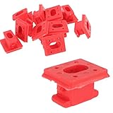 Carbbia 10pcs Dashboard Dash Trim Clip Grommet Inserts for for BMW 3 7 X3 Series E46 E65 E66 E83 51458266814