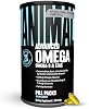 Animal Advanced Suplemento de Aceite de Pescado Omega 3 para Hombres y Mujeres | 30 Paquetes de Pastillas | Ácidos Grasos Esenciales con EPA, DHA, Omega 6, CLA | Apoya la Salud del Cerebro, Corazón, Articulaciones e Inmunidad | Reduce la Inflamación Cápsulas Blandas 30 unidades (Paquete de 1) 2