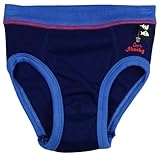  Schiesser Jungen Slip Sportslip Capt\'n Sharky - 130364, Größe Kinder:92, Farbe:dunkelblau