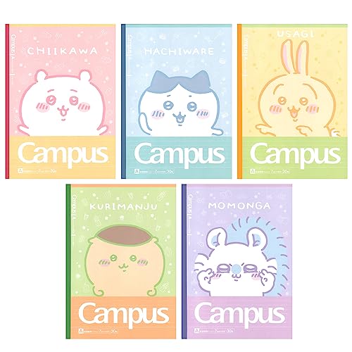 Sun-Star Stationery Chiikawa Notebook Campus Notebook Dot A-Ruled Chiikawa S2691620 by SUN-STAR - Used condition - US$34.95