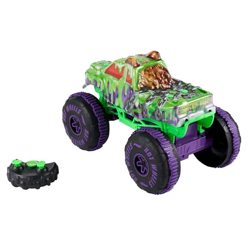Hot Wheels Monster Trucks Mutant Chaos Wreckin’ Wolf RC Fahrzeug – Ansicht 5