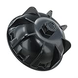 Matériau durable : la construction en plastique de haute qualité résiste et maintient l'intégrité grâce à une utilisation répétée sur les moyeux de roue