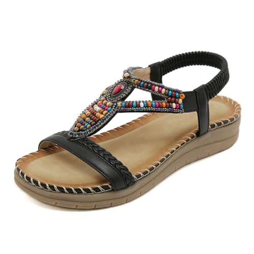 Sandales femmes confortables avec semelle légère et design antidérapant