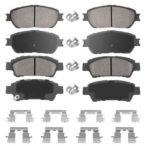 Semi-Metal Disc Brake Pads Set for Toyota Sienna