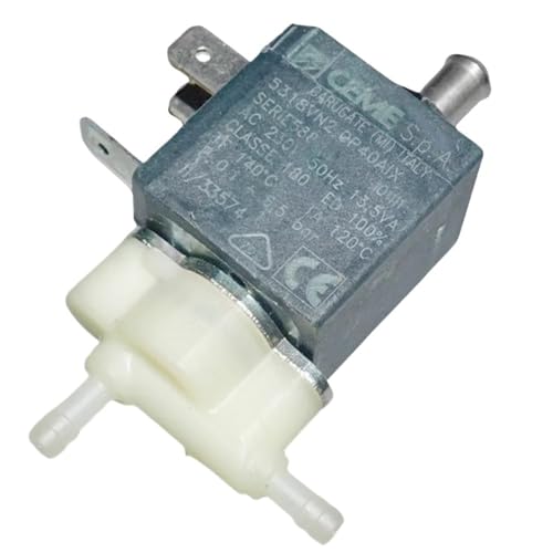 Vanne haute pression vapeur et eau haute température E588 de conception supérieure 220V - 2