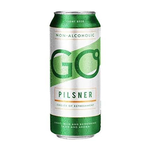Svyturys GO Non-Alcoholic 0% Pilsner 24 x 500ml cans Cover