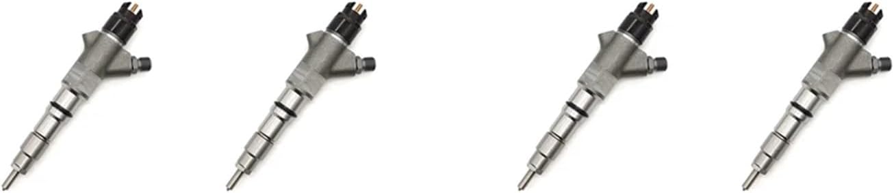 4X Injector Crude Oil Fuel Common Rail Injector Spare Parts Compatible With KamAZ 0445120153 201149061 Fuel Spray Nozzle