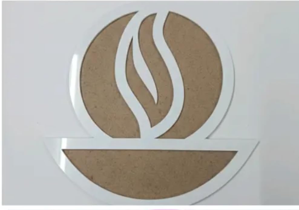 MDF Diya Rangoli Mat, Reusable Acrylic Board, R Design for Diwali, Puja, Indoor and Outdoor Decoration-image-15