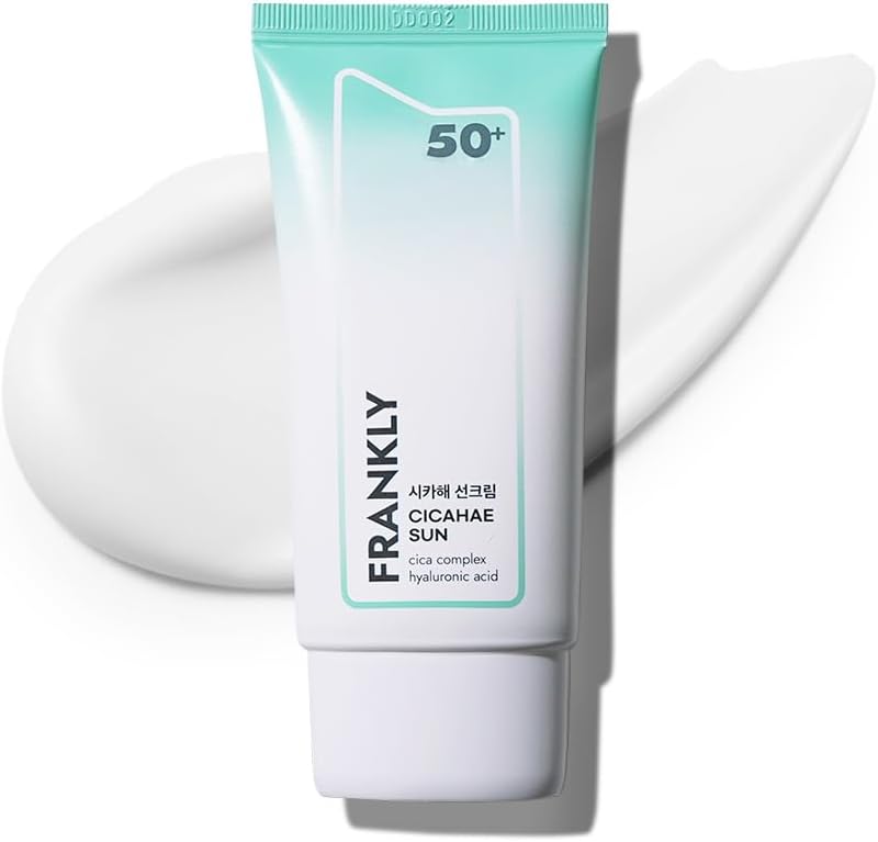 FRANKLY Cicahae Sun Serum Korean Sunscreen