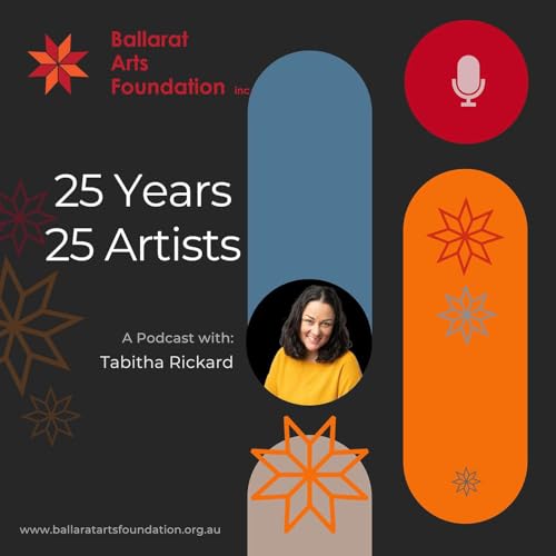Ballarat Arts Foundation 25 Years, 25 Artists cover art