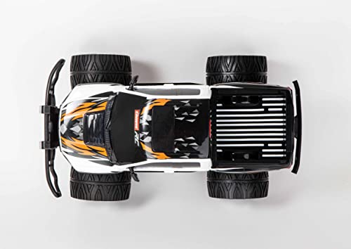 Carrera - 370142042 RC Ford F-150 Raptor I Ferngesteuerter RC Truck I Für Kinder & Erwachsenen I wiederaufladbar Batterie für 40 Minuten Fahrspaß I 18 km/h I Für Anfänger & Profis I 2,4 GHz