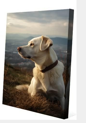 Miniatura 1 de Impresión personalizada de foto a lienzo  Impresiones en lienzo con tus fotos en arte de pared personalizado para dormitorio, sala de estar, boda,