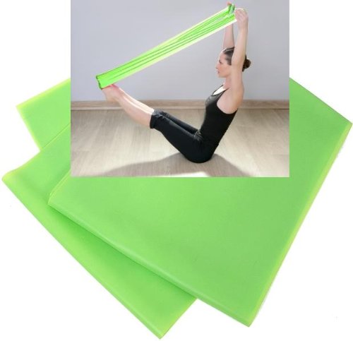 SMJ sportYOGA FITNESS AEROBIC PILATES EXERCISE RESISTANCE BAND