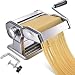 Manuelle Nudelmaschine, Split Pasta Maker, Edelstahl Pastamaschine