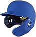 Rawlings野球 大人用 硬式用 MACH ヘルメット アジャスト 顎ガード付き 左打者用 MA07S ロイヤル サイズ フリー ヘルメット専用袋付属