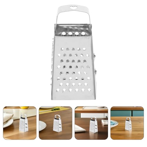 VICASKY rallador y cortador mini 12 pcs acero inoxidable miniatura 7