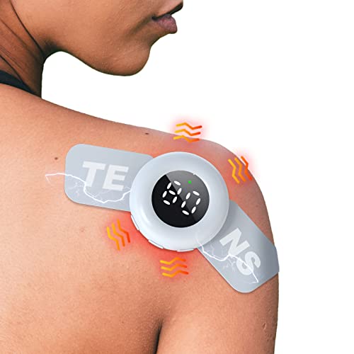 iKeener Back Massager, Neck Massager,Deep Tissue Muscle Massager,Percussion Massage Unit for Pain Relief,Electric Shiatsu Back Massager, Deep Kneading Shoulder Massager for Full Body Muscle